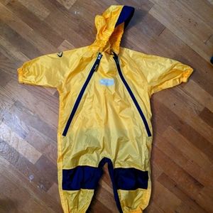 NWOT Tuffo rainsuit